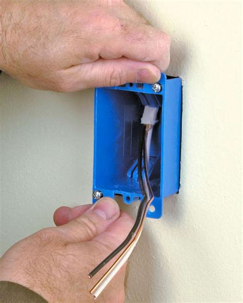 electrical box replacemtn|adding electrical box to existing.